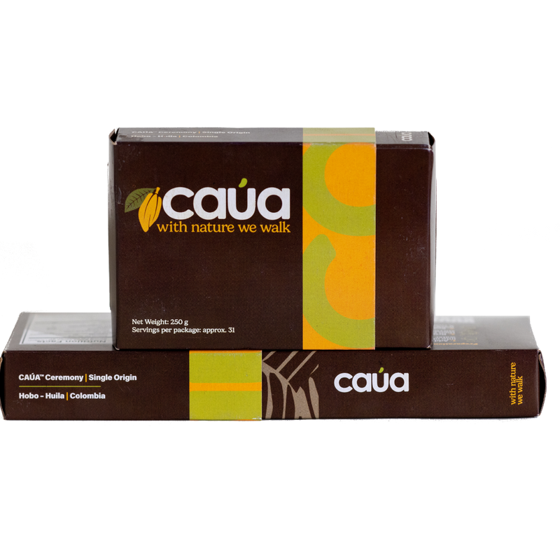 Cacao Ceremonial 250gr Origen Hobo, Huila